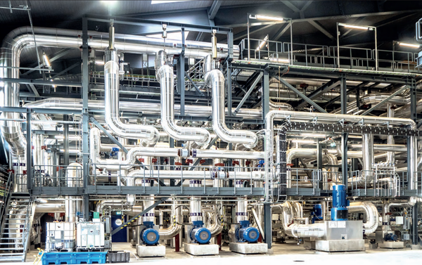 Udpumpningsanlæg optimerer fjernvarmedrift Udpumpningsanlæg optimerer fjernvarmedrift