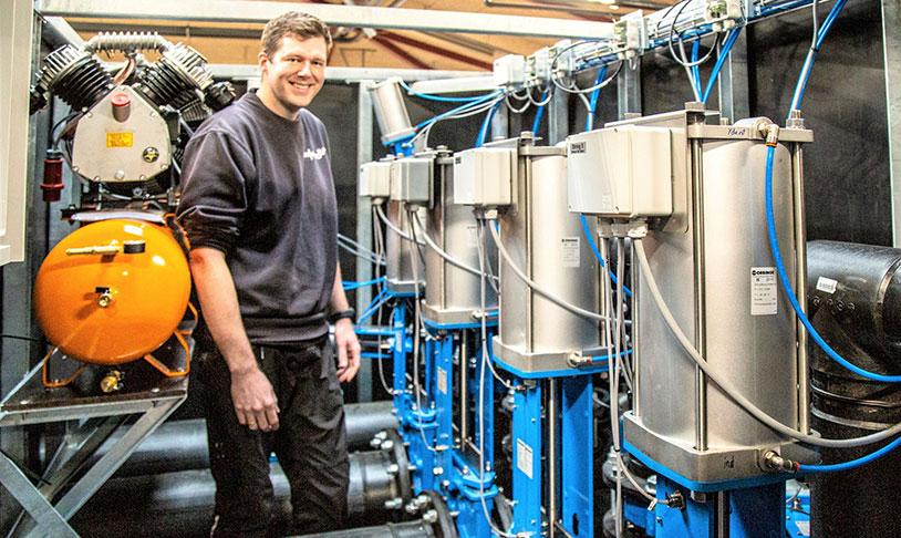 Gylleforsuring fjerner ammoniaklugten Gylleforsuring fjerner ammoniaklugten