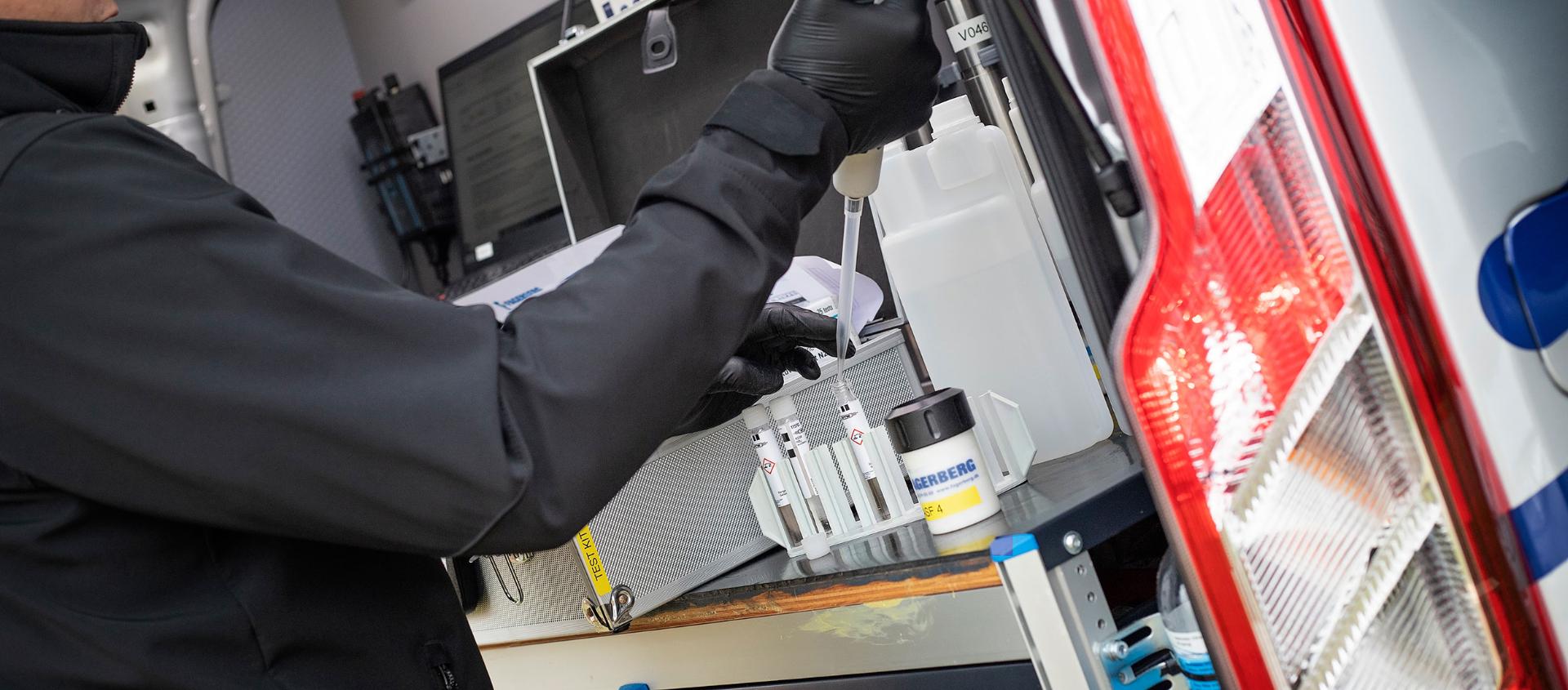 Bestil service på dit analyseudstyr Bestil service på dit analyseudstyr