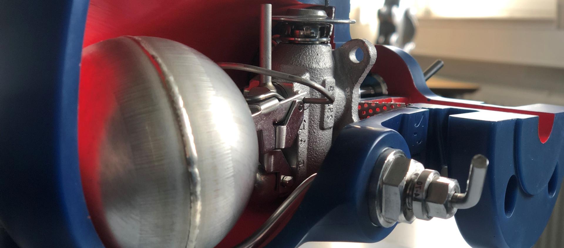 Vandudlader - Bi-metal - Bestil online Vandudlader - Bi-metal - Bestil online