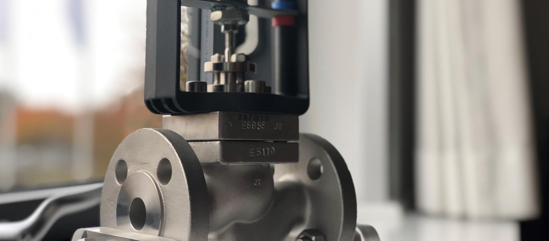 Reguleringsventiler til en lang række brancher Reguleringsventiler til en lang række brancher