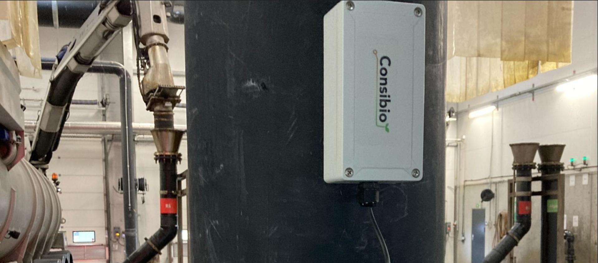 Datalogger connector og sensorer - Til kontrol og styring af H2S Datalogger connector og sensorer - Til kontrol og styring af H2S