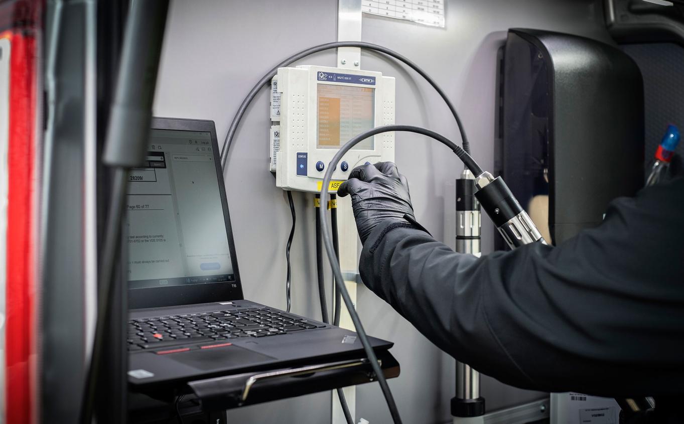 Bestil service på dit analyseudstyr Bestil service på dit analyseudstyr