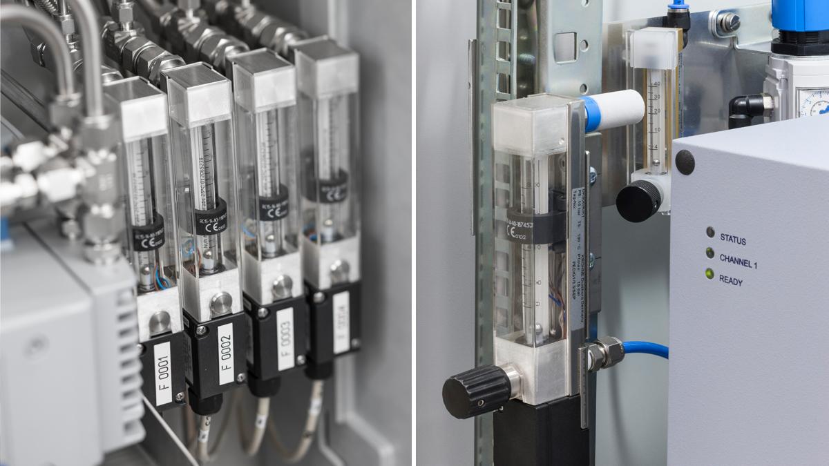 Rotameter til nøjagtig flowmåling - Løsninger til industri Rotameter til nøjagtig flowmåling - Løsninger til industri