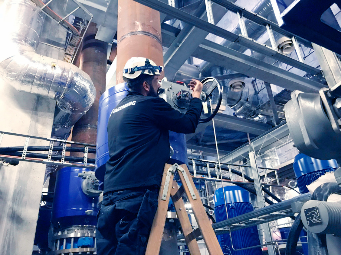 Udstyr til overvågning og datalogning af procesværdier Udstyr til overvågning og datalogning af procesværdier