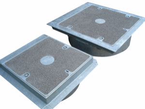 Svejste dæksler Svejste dæksler