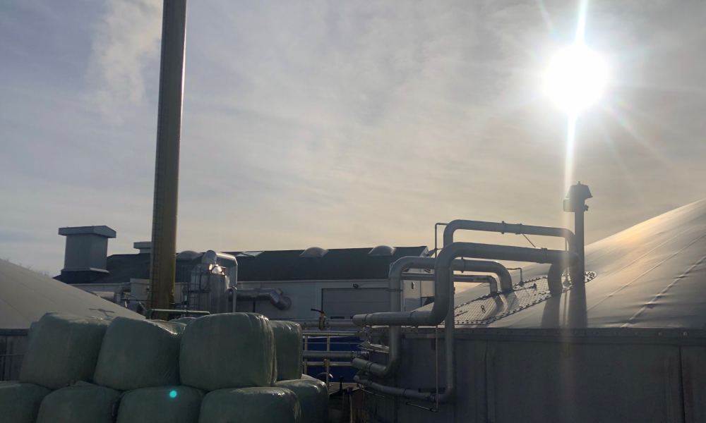Biogasflowmåling Biogasflowmåling